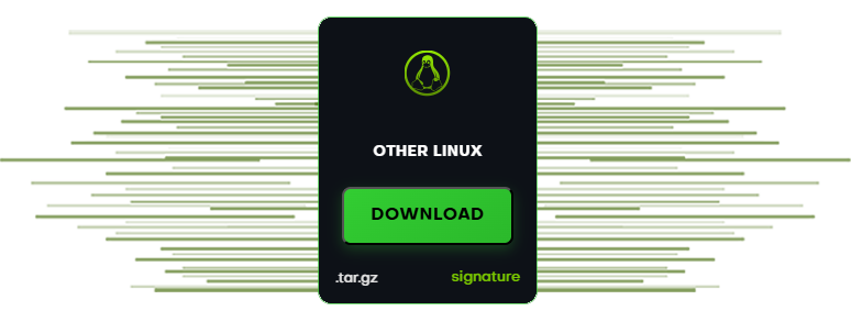 Downloading the SecretCryptos Debian / Ubuntu installer.