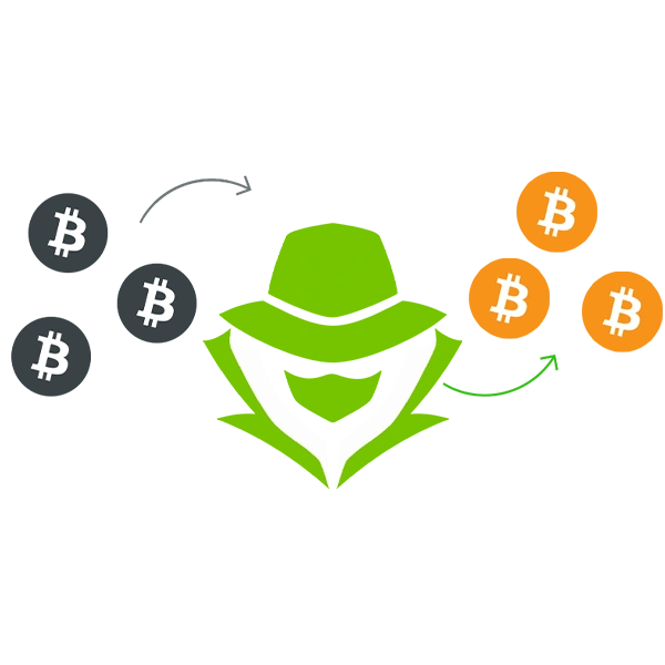 Tumbler Bitcoin Aman - Campur BTC Secara Pribadi