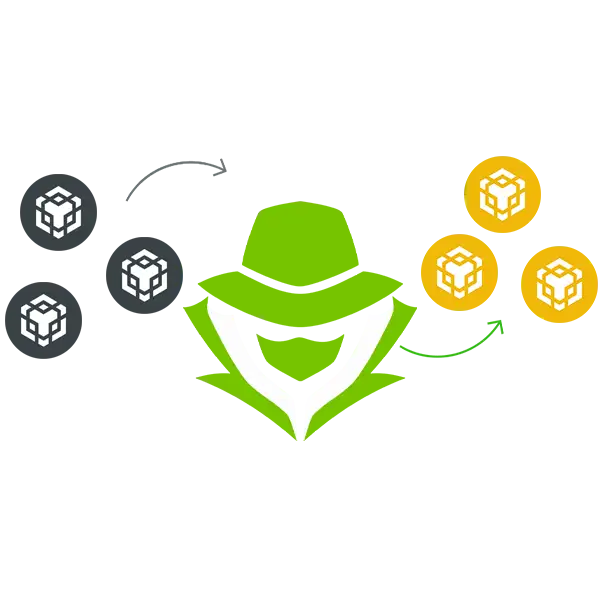 Secure BNB Tumbler - Mix Binance Coin Privately