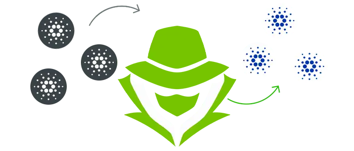 Fast and Anonymous Cardano Blender Service