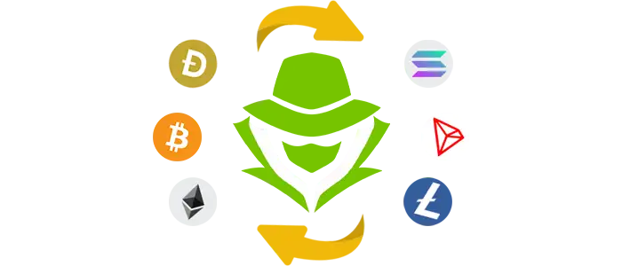 Fast and Anonymous Crypto Swapping Service