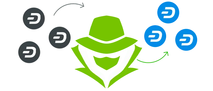 Fast and Anonymous Dash Blender Service