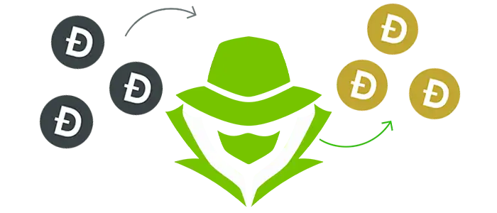 Fast and Anonymous Dogecoin Blender Service