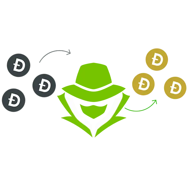 Secure DOGE Tumbler - Mix DOGE Privately