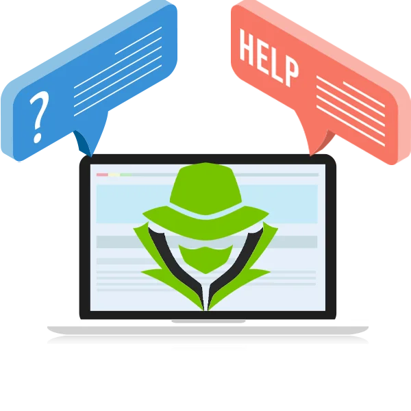 Anonymous Crypto Support Without KYC