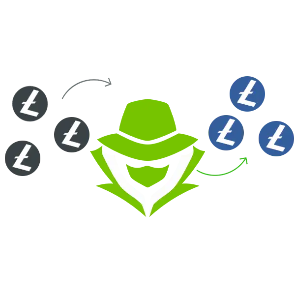 Tumbler LTC Seguro - Mezcla Litecoin en Privado