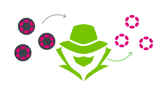 Mejor Mezclador de Polkadot para Transferencias Anónimas