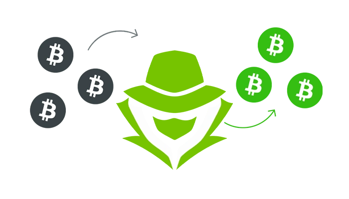 Crypto Mixer Sicuro per Bitcoin, Ethereum & Altri