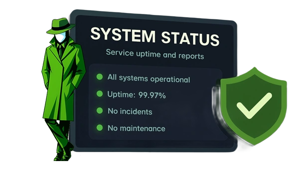 Uptime & System Overview