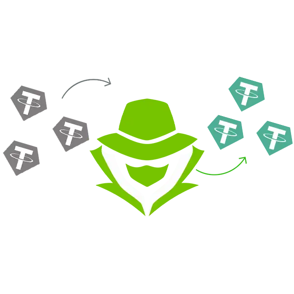 Secure Tether Tumbler - Mix USDT Privately