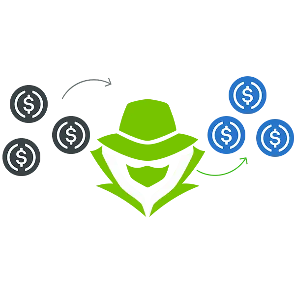 Secure USDC Tumbler - Mix USD Coin Privately