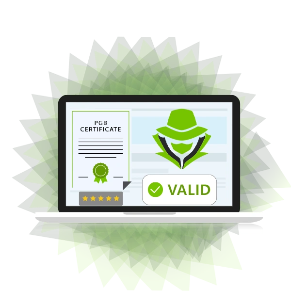 Validate the Guarantee Letter digital signature for your crypto exchange order