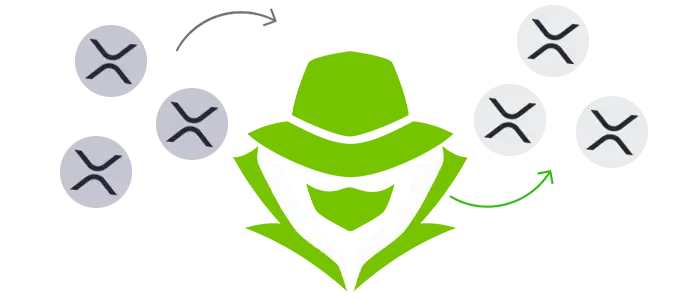 Fast and Anonymous XRP Blender Service