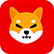 SHIB mixer icon – Private crypto service