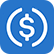 USDC mixer icon – Private crypto service