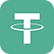 Tether mixer icon – Private crypto service