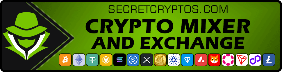 SecretCryptos - Anonymous Crypto Mixer & Exchange